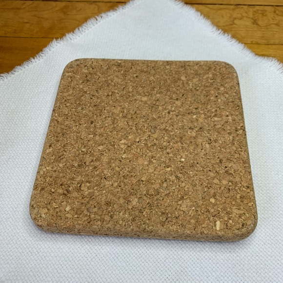 Rooster Cork & Tile Trivet from Portugal - Picture 2 of 7